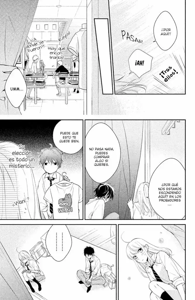Kimi ga Kirai na Koi no Hanashi (2017) - Capítulo 4 - Página 15 - LectorTMOo