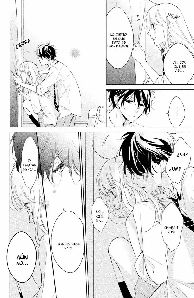 Kimi ga Kirai na Koi no Hanashi (2017) - Capítulo 4 - Página 16 - LectorTMOo