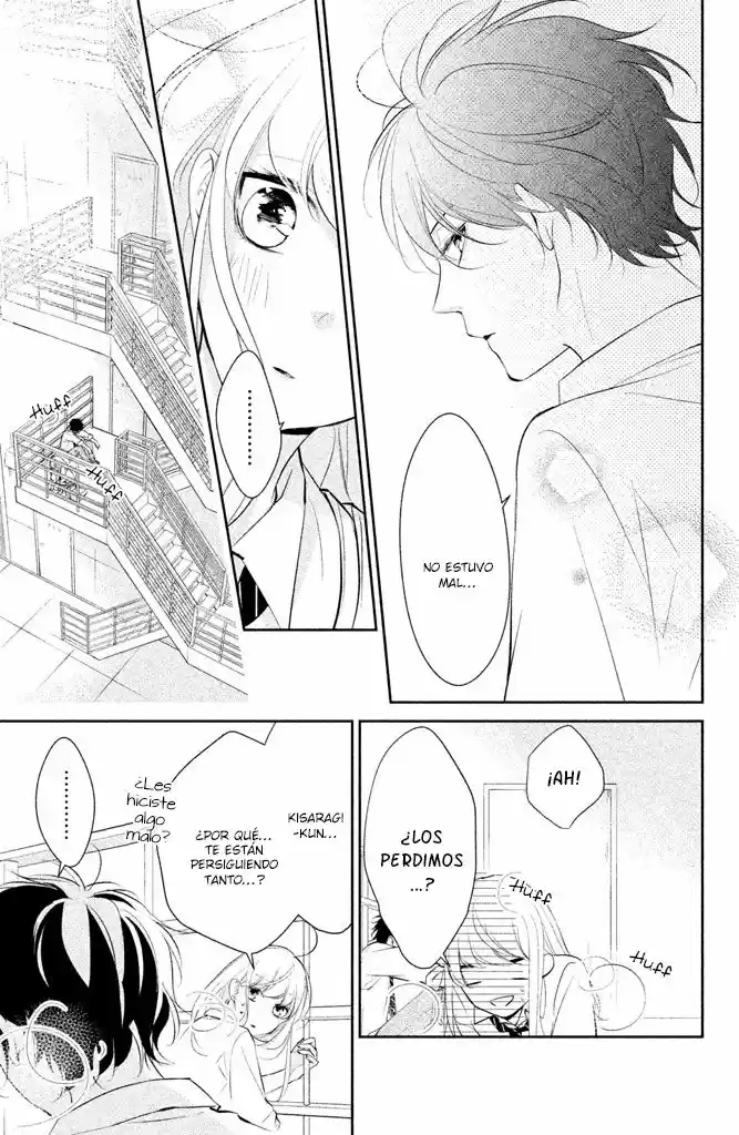 Kimi ga Kirai na Koi no Hanashi (2017) - Capítulo 4 - Página 23 - LectorTMOo