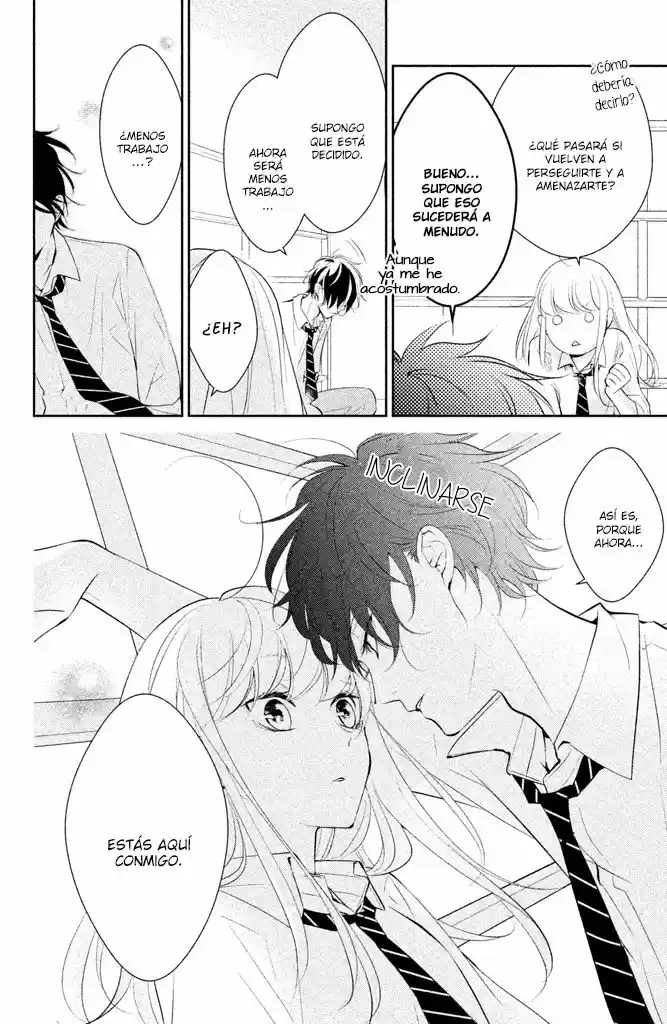 Kimi ga Kirai na Koi no Hanashi (2017) - Capítulo 4 - Página 26 - LectorTMOo
