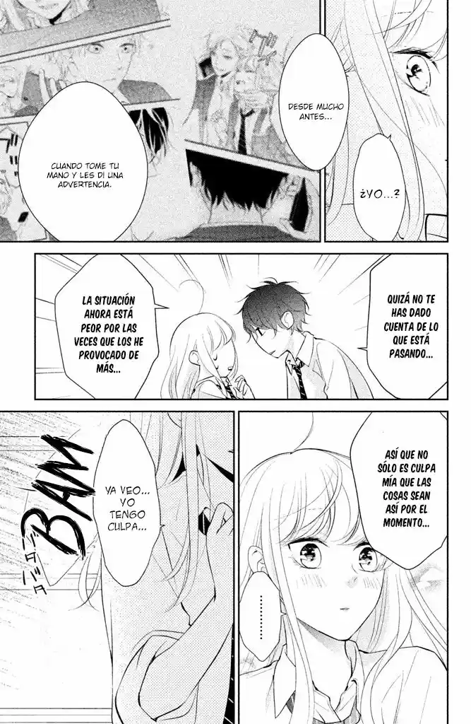 Kimi ga Kirai na Koi no Hanashi (2017) - Capítulo 4 - Página 27 - LectorTMOo