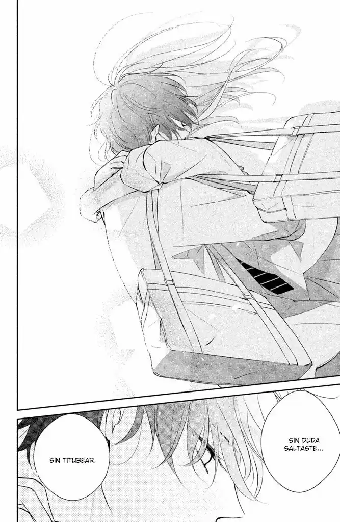 Kimi ga Kirai na Koi no Hanashi (2017) - Capítulo 4 - Página 30 - LectorTMOo