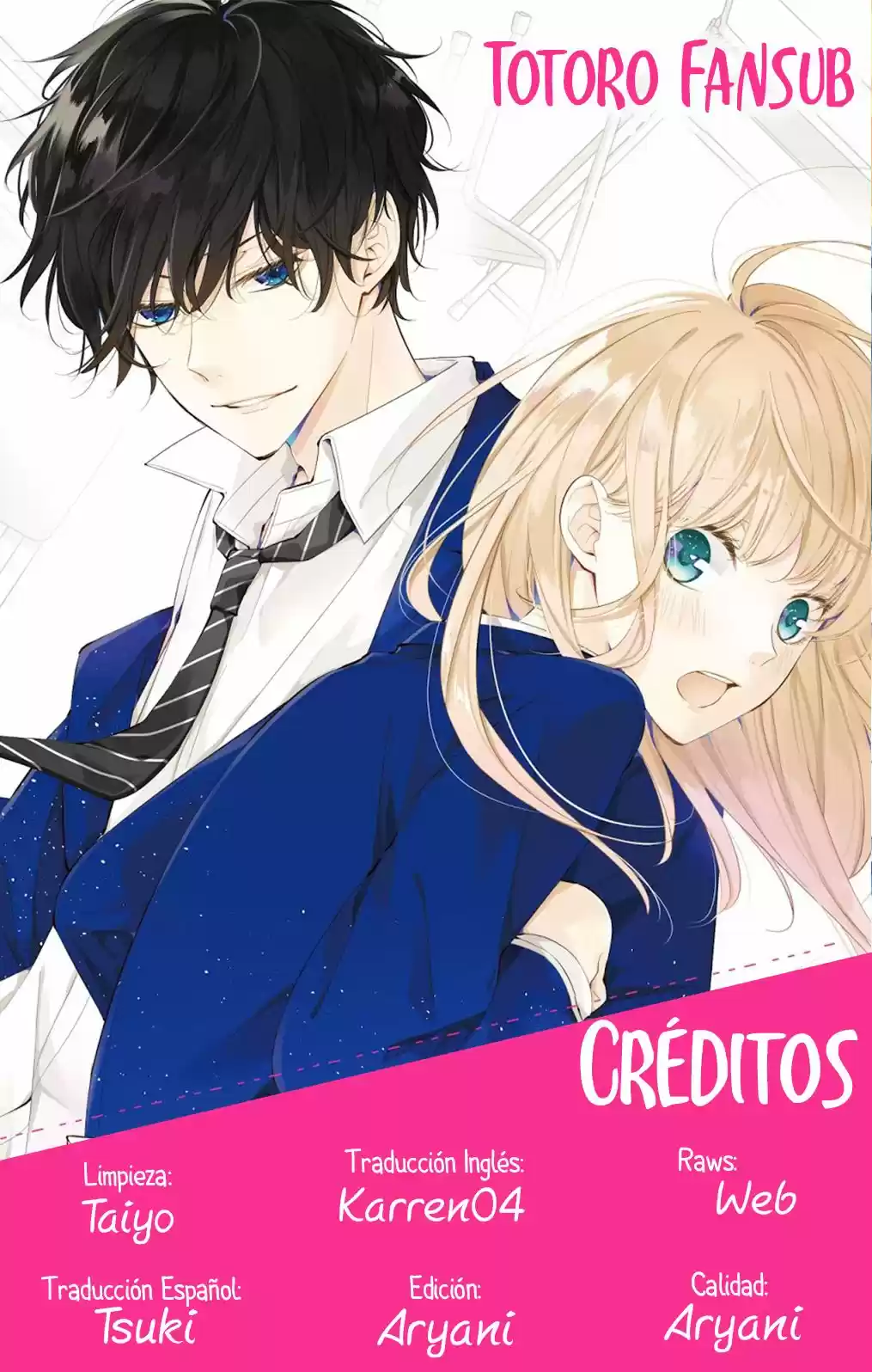 Kimi ga Kirai na Koi no Hanashi (2017) - Capítulo 6 - Página 3 - LectorTMOo