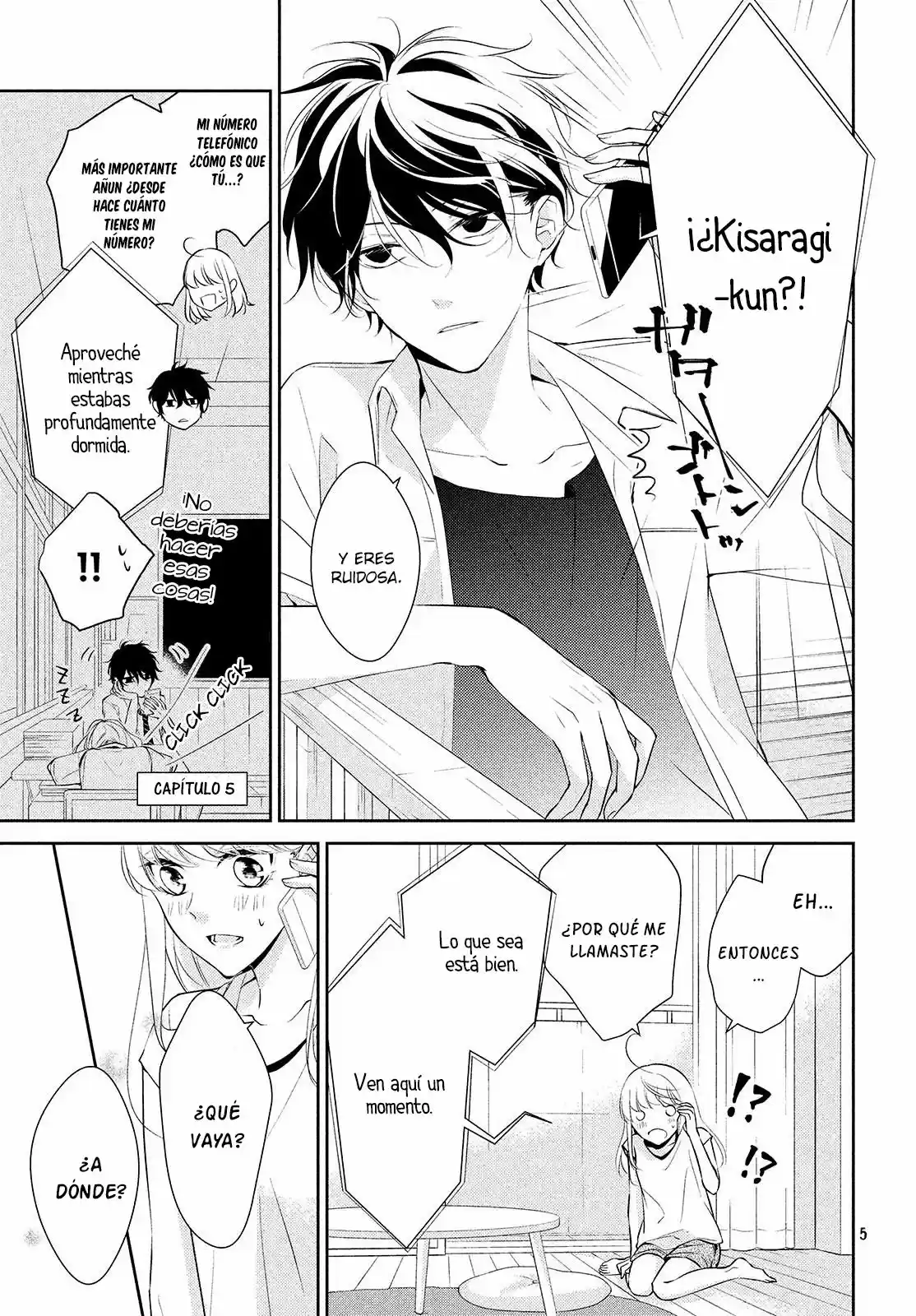 Kimi ga Kirai na Koi no Hanashi (2017) - Capítulo 6 - Página 8 - LectorTMOo
