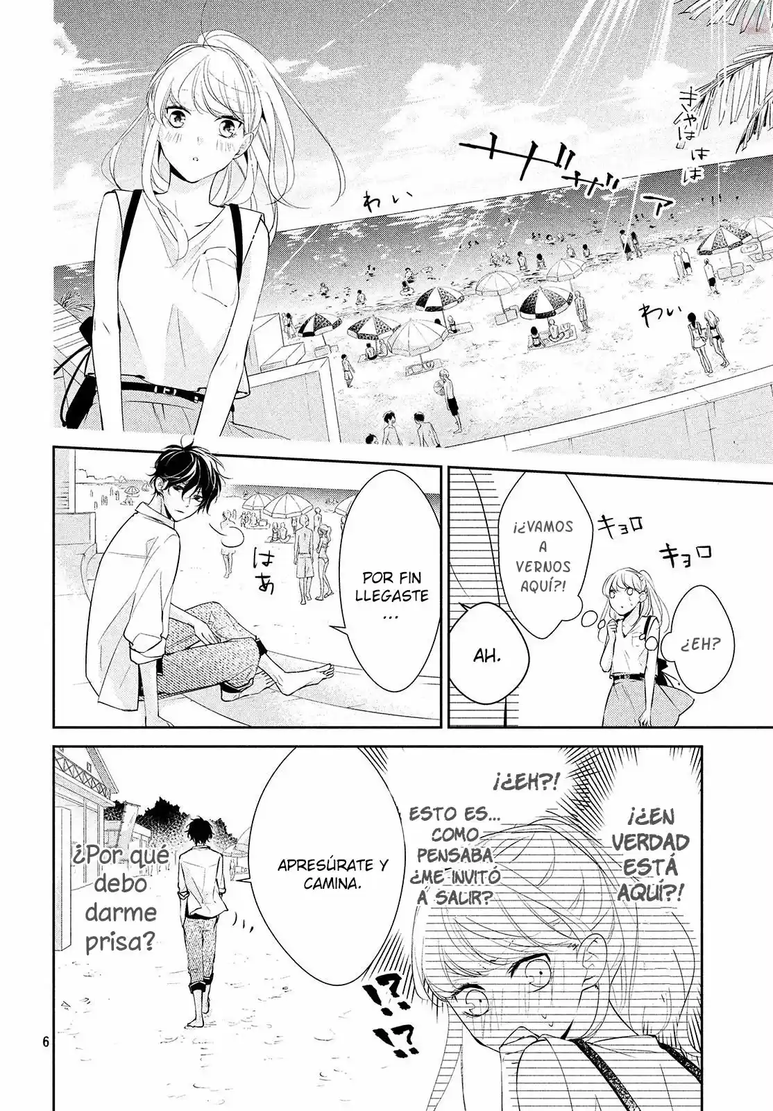Kimi ga Kirai na Koi no Hanashi (2017) - Capítulo 6 - Página 9 - LectorTMOo