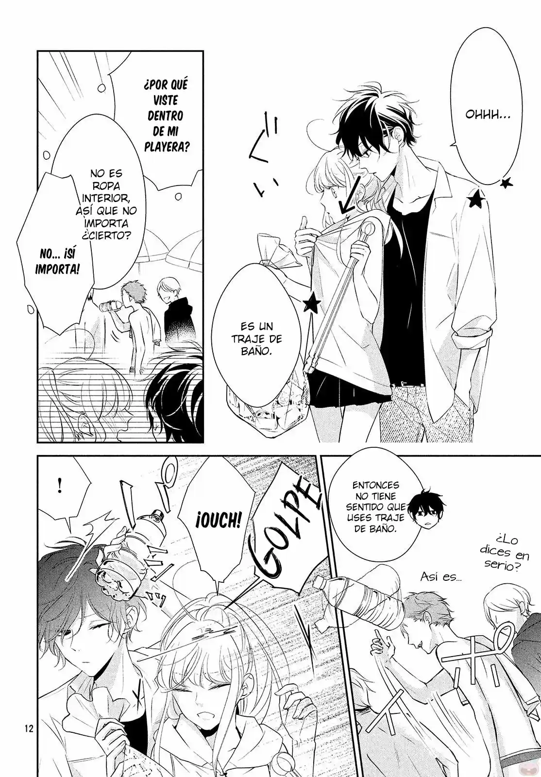 Kimi ga Kirai na Koi no Hanashi (2017) - Capítulo 6 - Página 15 - LectorTMOo