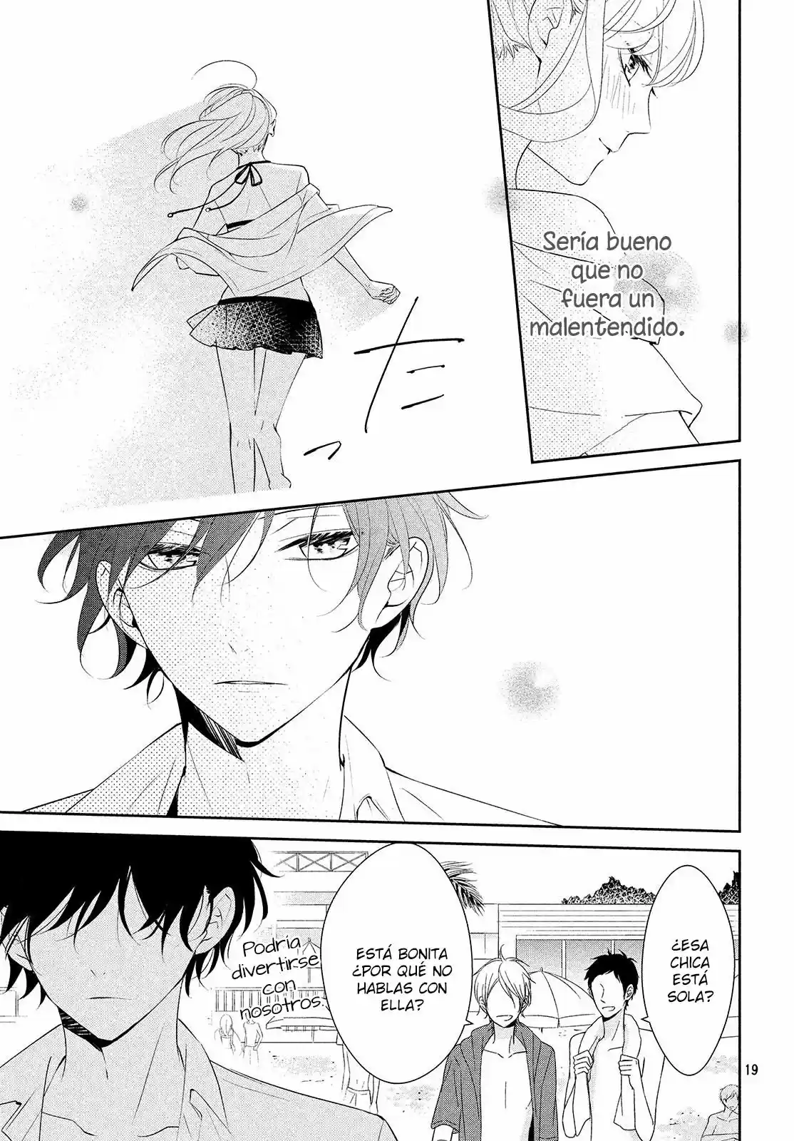 Kimi ga Kirai na Koi no Hanashi (2017) - Capítulo 6 - Página 22 - LectorTMOo