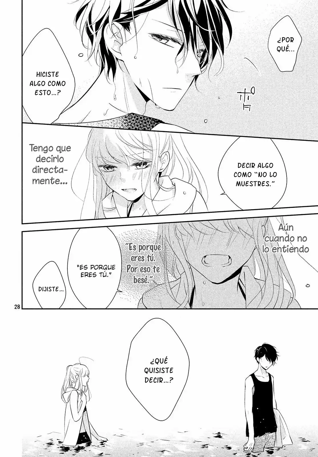 Kimi ga Kirai na Koi no Hanashi (2017) - Capítulo 6 - Página 30 - LectorTMOo