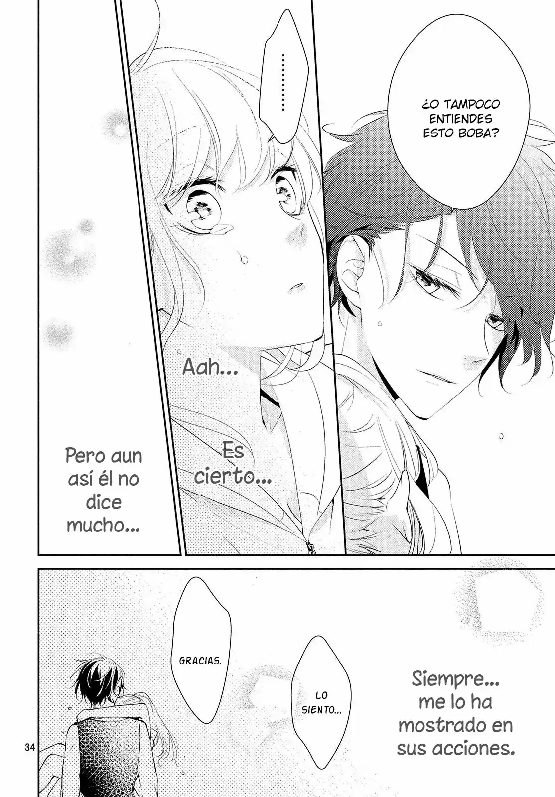 Kimi ga Kirai na Koi no Hanashi (2017) - Capítulo 6 - Página 36 - LectorTMOo