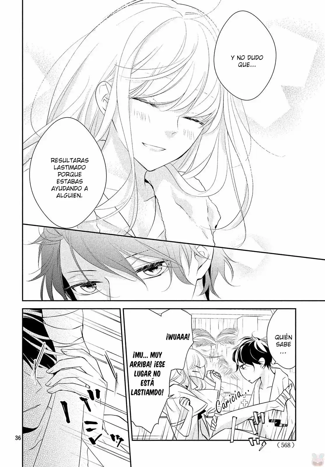 Kimi ga Kirai na Koi no Hanashi (2017) - Capítulo 6 - Página 38 - LectorTMOo