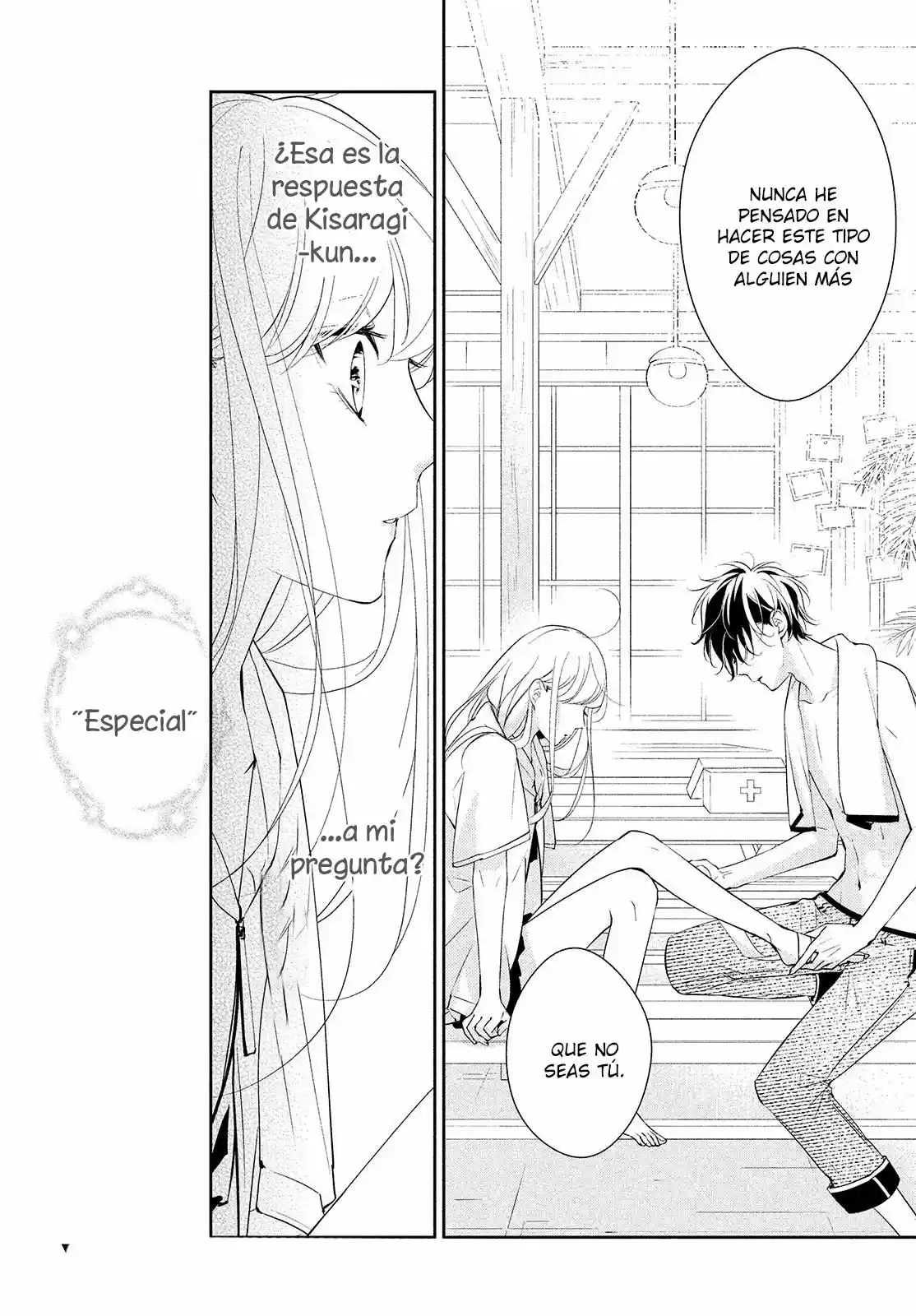 Kimi ga Kirai na Koi no Hanashi (2017) - Capítulo 6 - Página 40 - LectorTMOo