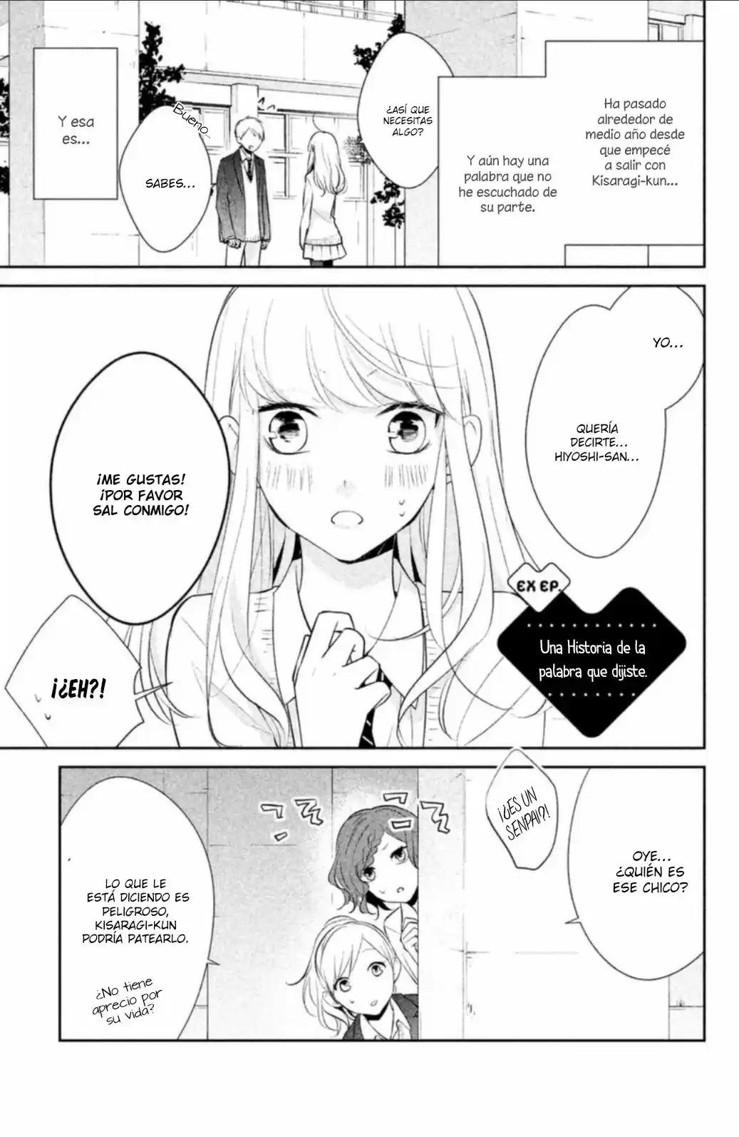 Kimi ga Kirai na Koi no Hanashi (2017) - Capítulo 8.5 - Página 4 - LectorTMOo