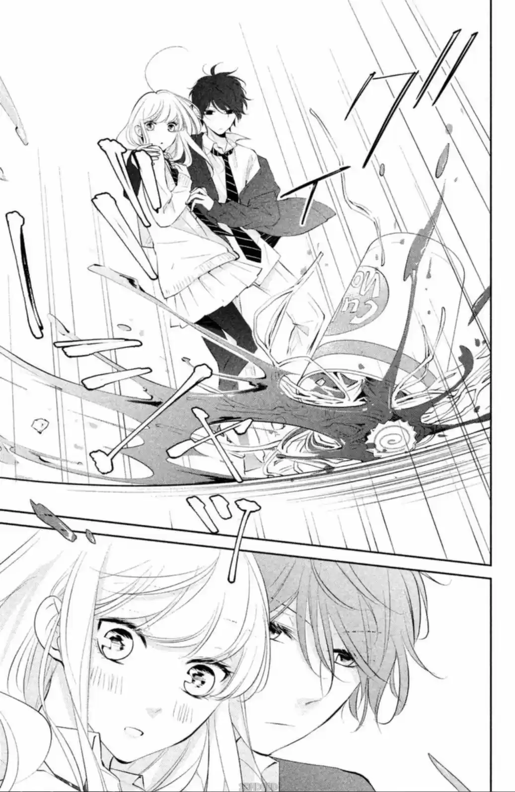 Kimi ga Kirai na Koi no Hanashi (2017) - Capítulo 8.5 - Página 8 - LectorTMOo