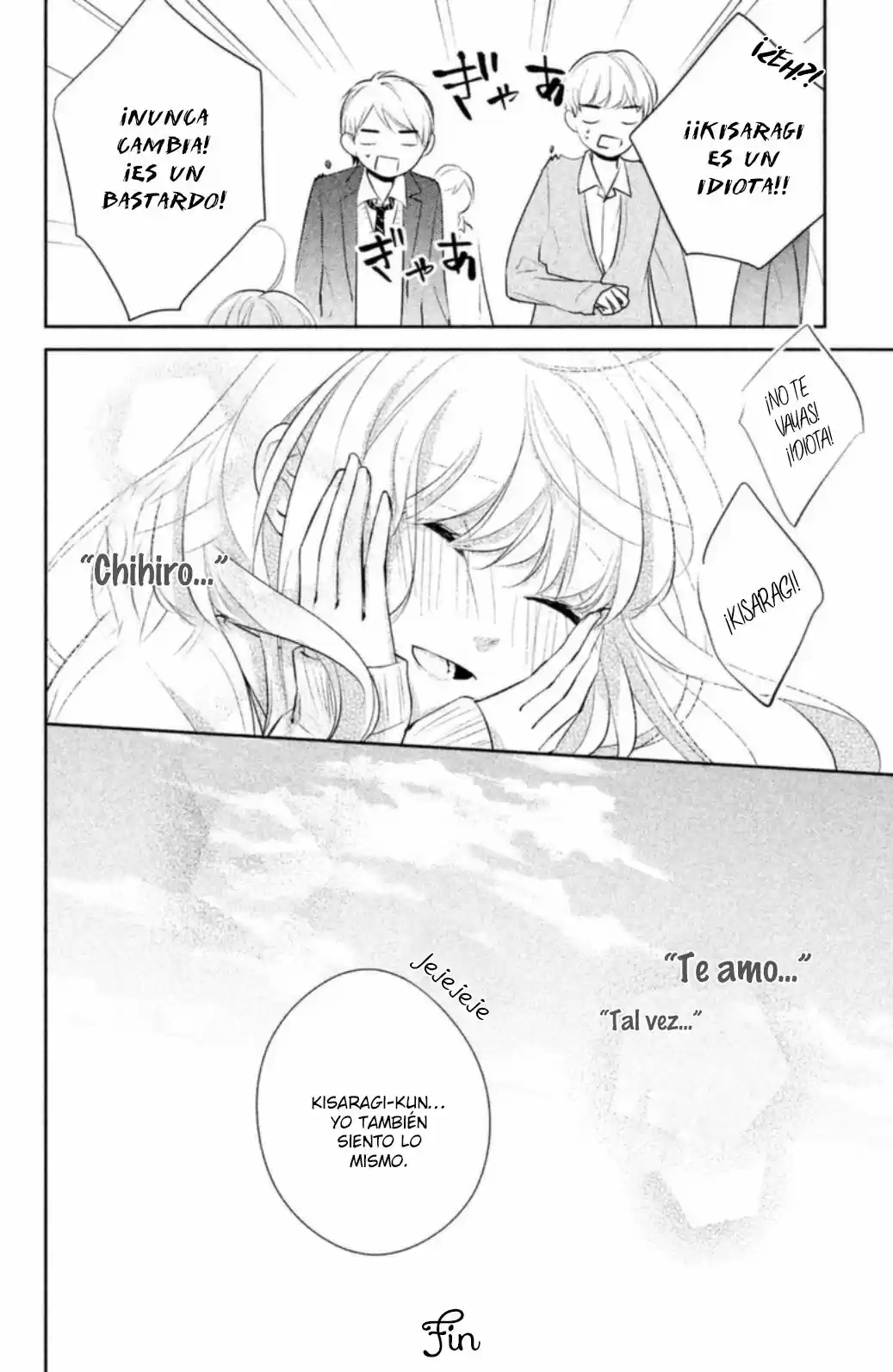 Kimi ga Kirai na Koi no Hanashi (2017) - Capítulo 8.5 - Página 14 - LectorTMOo