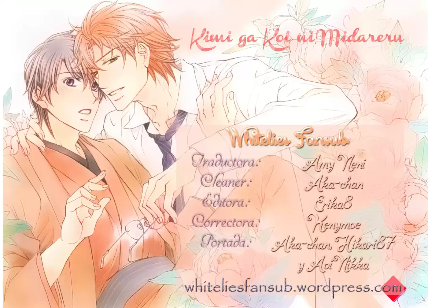 Kimi ga koi ni midareru (2011) - Capítulo 10 - Página 1 - LectorTMOo