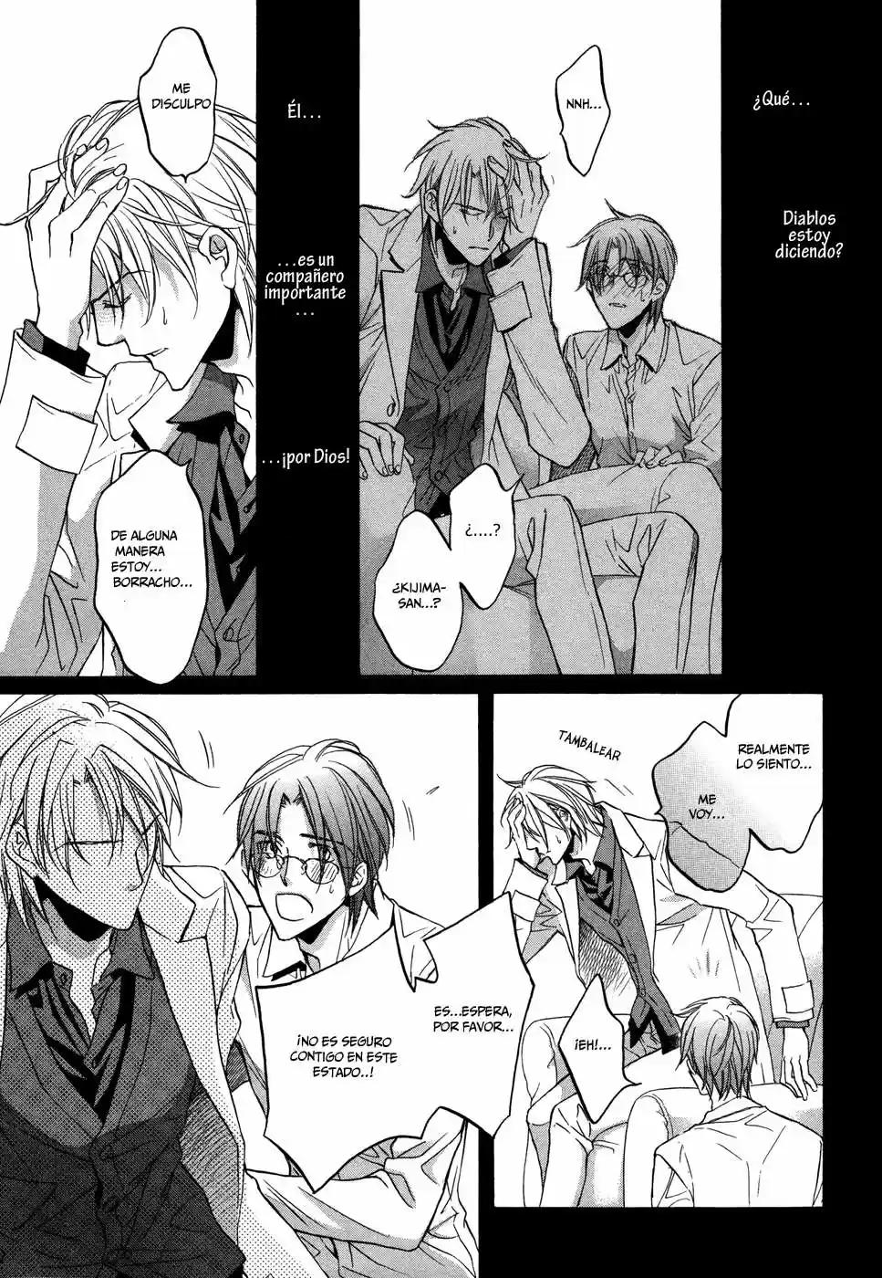 Kimi ga koi ni midareru (2011) - Capítulo 3 - Página 7 - LectorTMOo