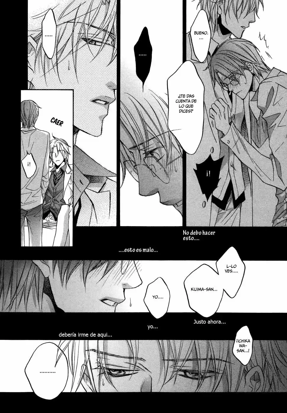 Kimi ga koi ni midareru (2011) - Capítulo 3 - Página 10 - LectorTMOo