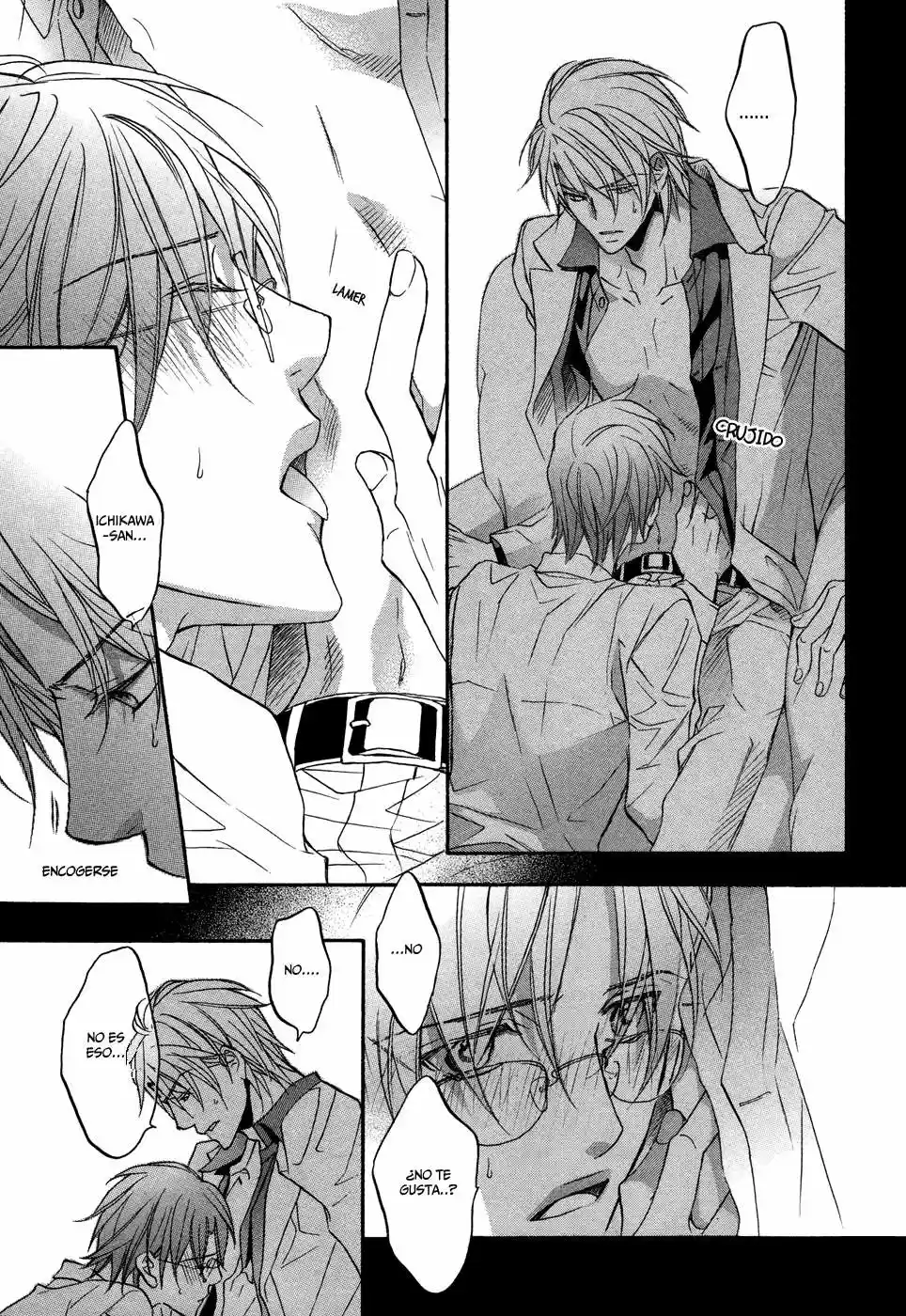 Kimi ga koi ni midareru (2011) - Capítulo 3 - Página 15 - LectorTMOo