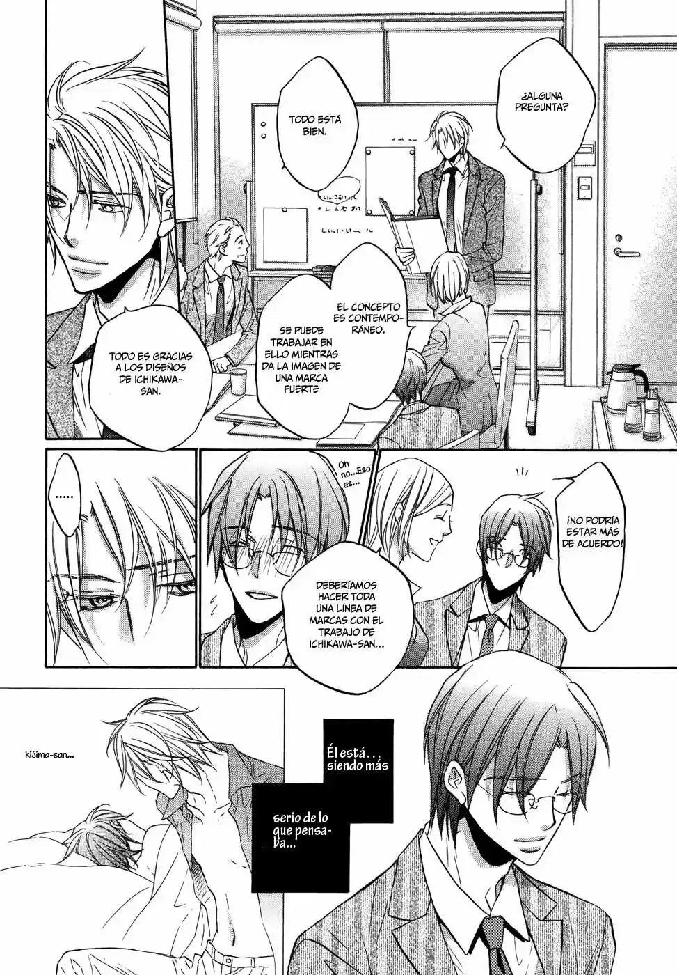 Kimi ga koi ni midareru (2011) - Capítulo 3 - Página 22 - LectorTMOo