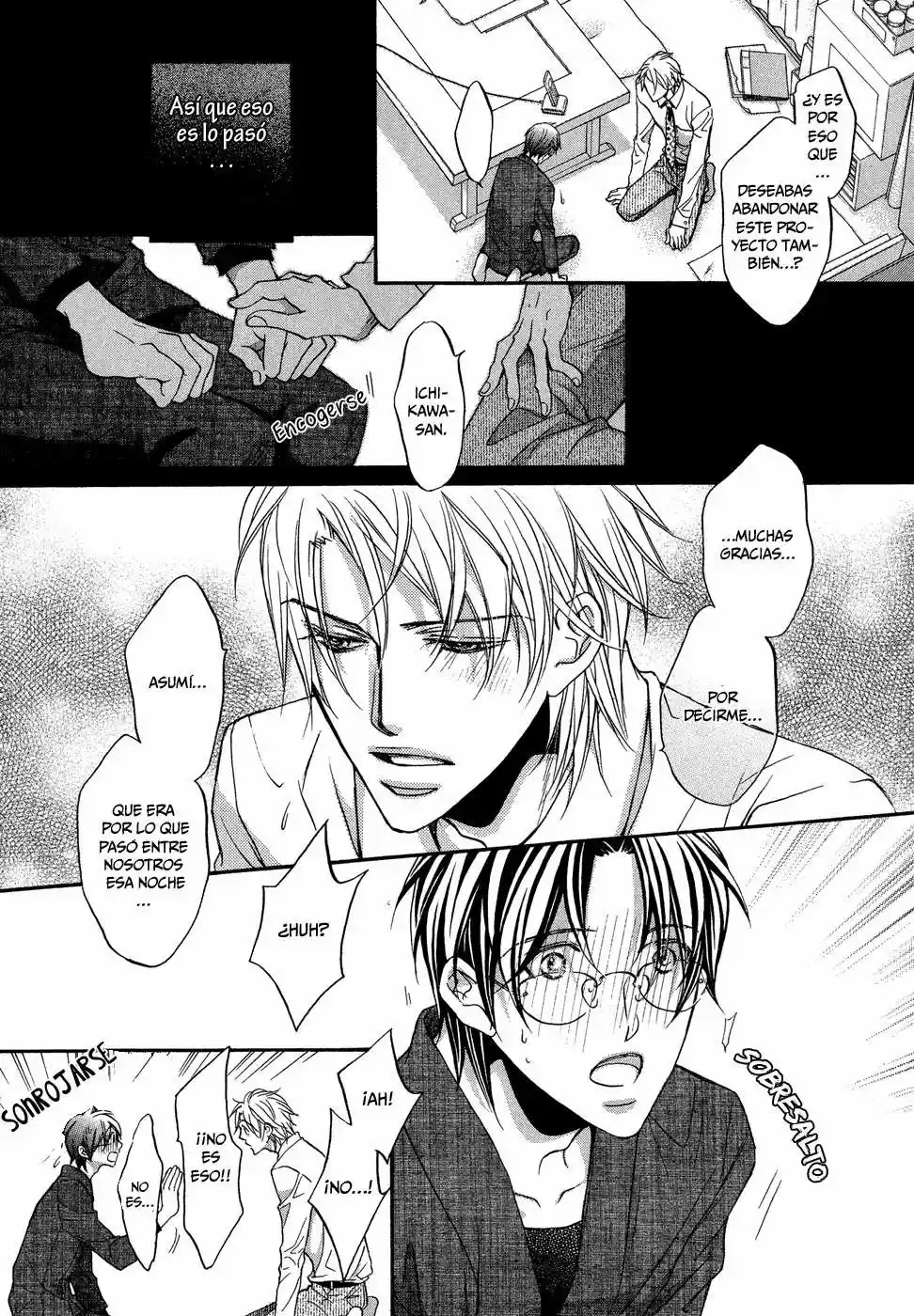 Kimi ga koi ni midareru (2011) - Capítulo 4 - Página 11 - LectorTMOo