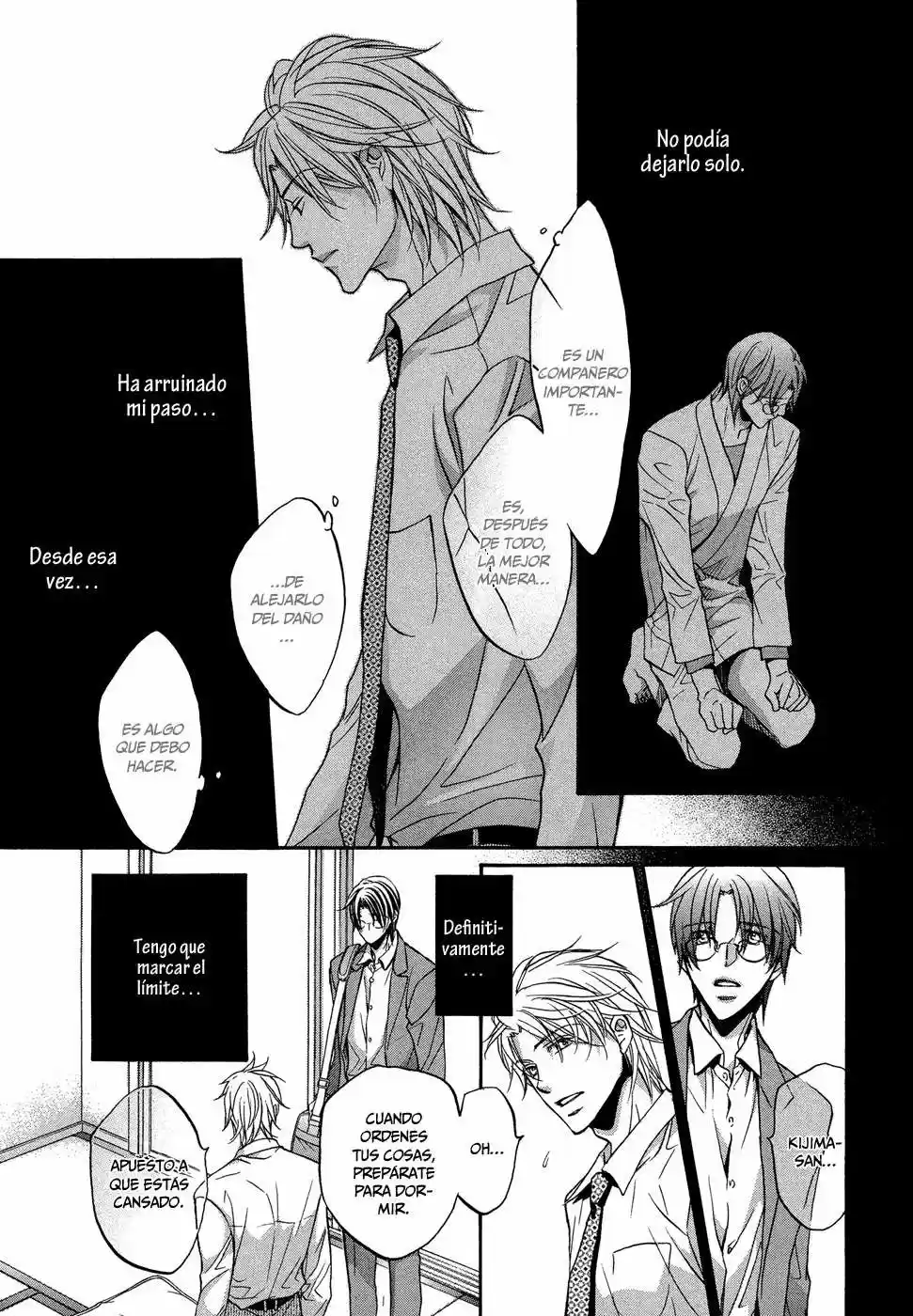 Kimi ga koi ni midareru (2011) - Capítulo 4 - Página 19 - LectorTMOo