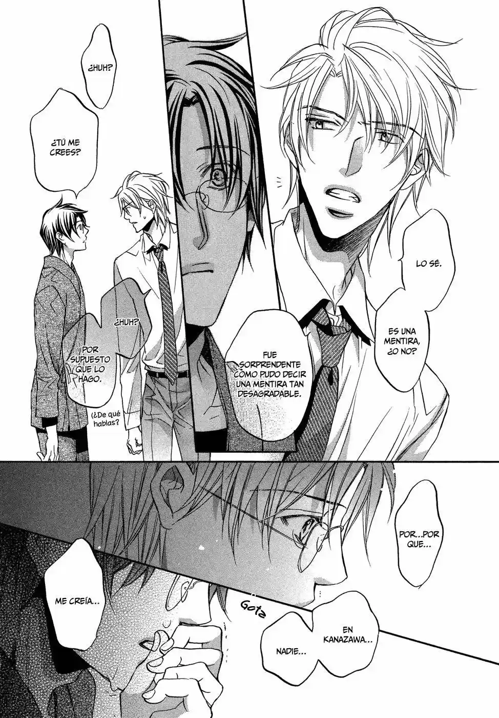 Kimi ga koi ni midareru (2011) - Capítulo 4 - Página 26 - LectorTMOo