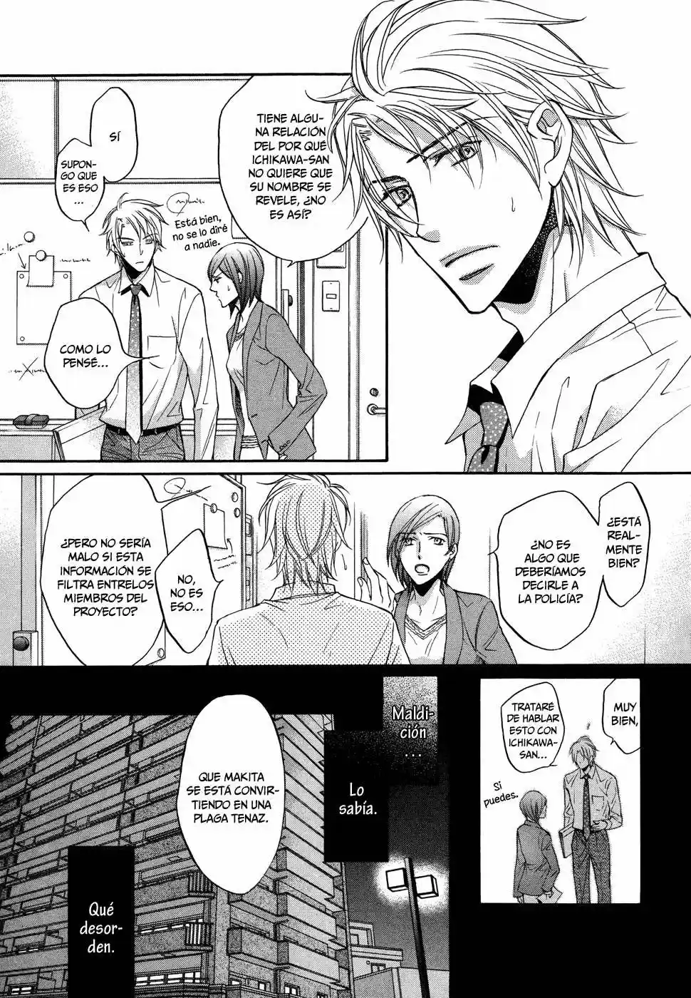 Kimi ga koi ni midareru (2011) - Capítulo 5 - Página 5 - LectorTMOo