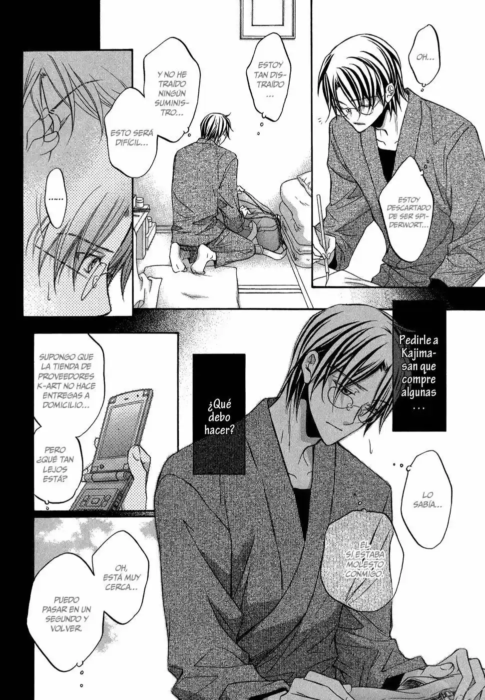 Kimi ga koi ni midareru (2011) - Capítulo 5 - Página 12 - LectorTMOo