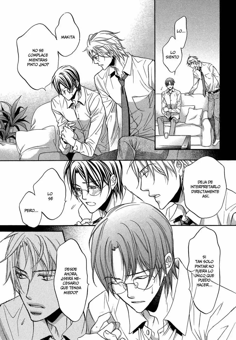 Kimi ga koi ni midareru (2011) - Capítulo 5 - Página 21 - LectorTMOo