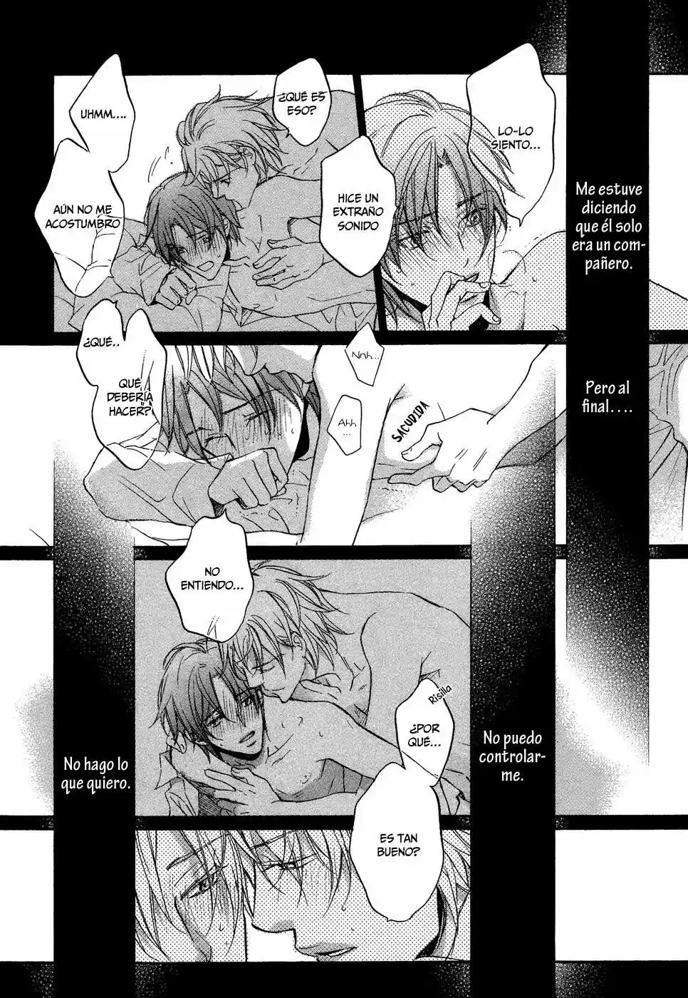 Kimi ga koi ni midareru (2011) - Capítulo 5 - Página 34 - LectorTMOo