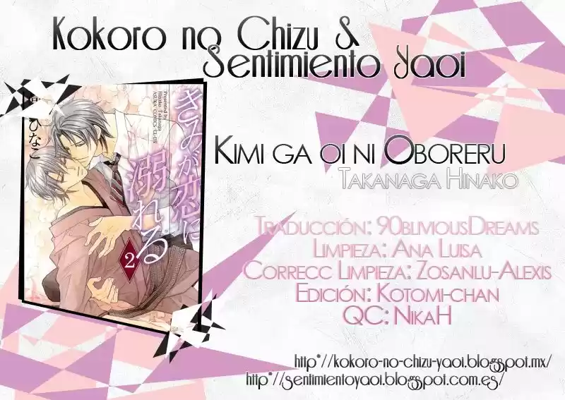 Kimi ga koi ni Oboreru (2016) - Capítulo 13 - Página 15 - LectorTMOo