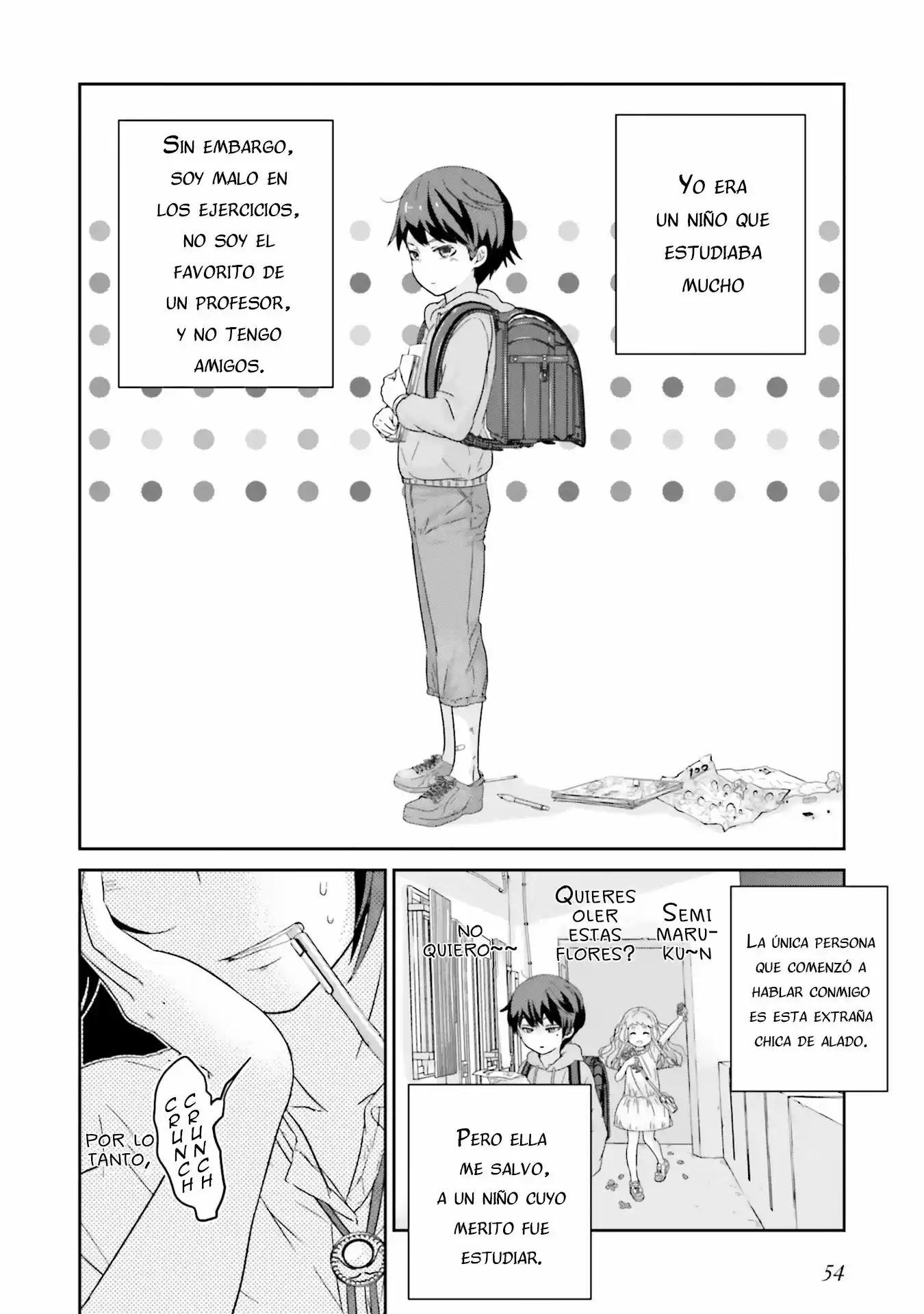 Kimi ga Shinanai Hi no Gohan (2018) - Capítulo 2 - Página 4 - LectorTMOo