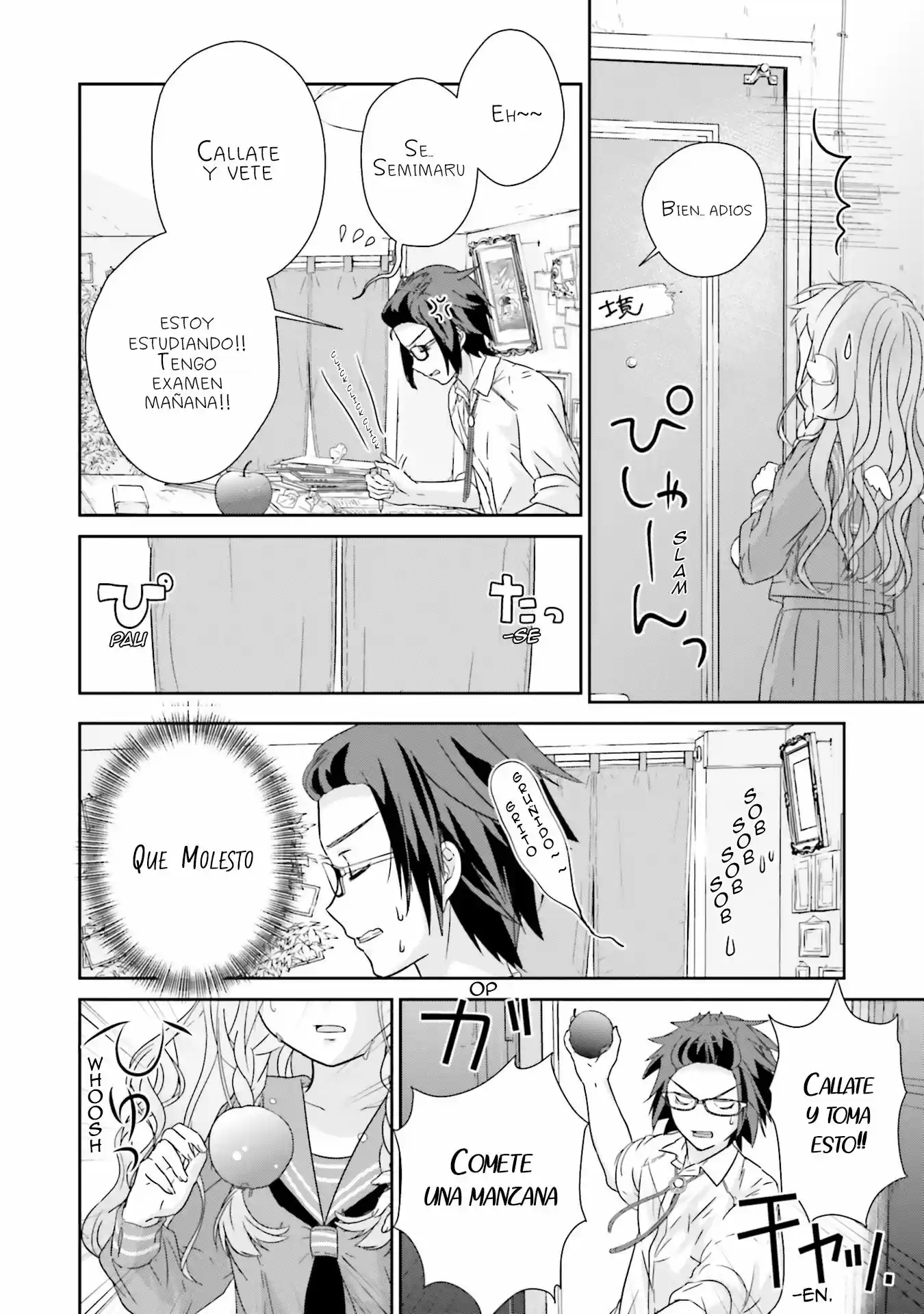 Kimi ga Shinanai Hi no Gohan (2018) - Capítulo 2 - Página 8 - LectorTMOo