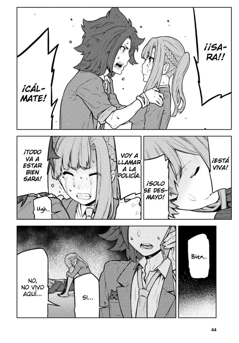 Kimi ga Shine - Capítulo 1 - Página 25 - LectorTMOo