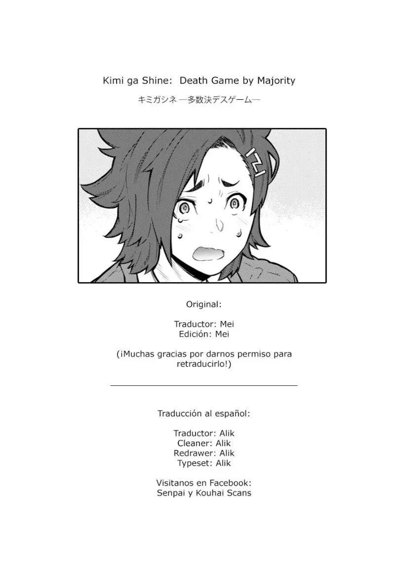 Kimi ga Shine - Capítulo 1 - Página 37 - LectorTMOo