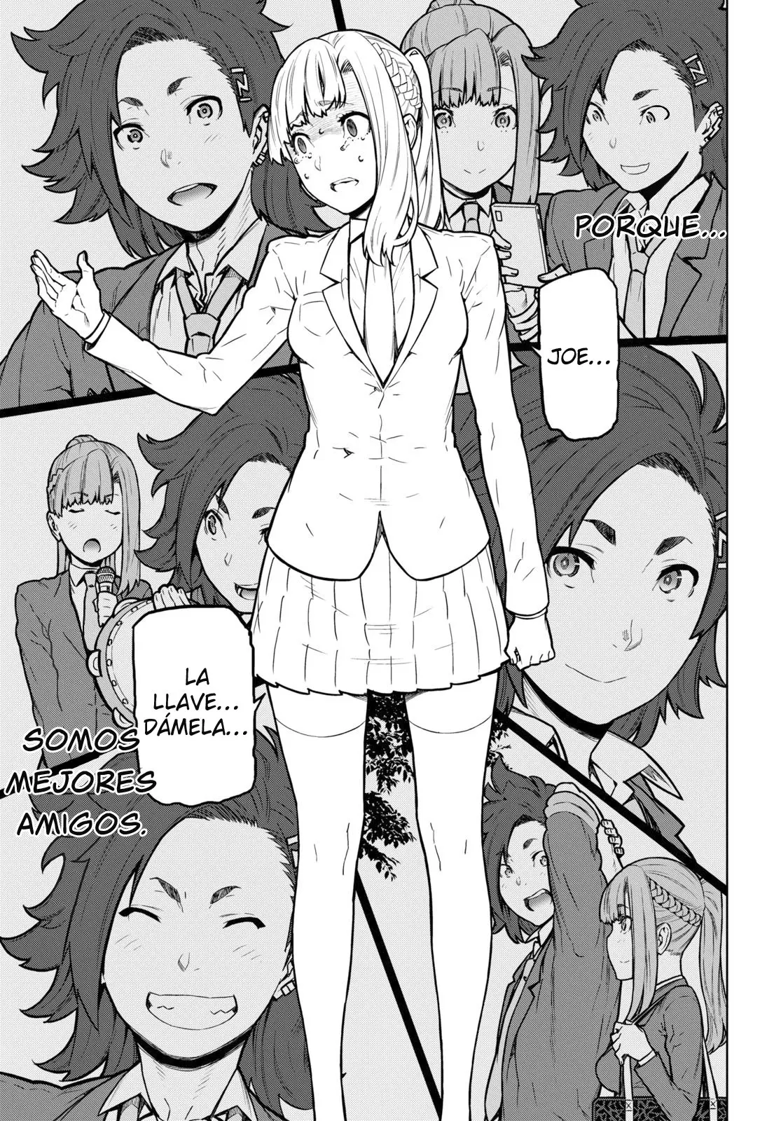 Kimi ga Shine - Capítulo 2 - Página 3 - LectorTMOo