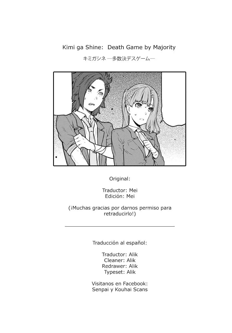 Kimi ga Shine - Capítulo 2 - Página 14 - LectorTMOo
