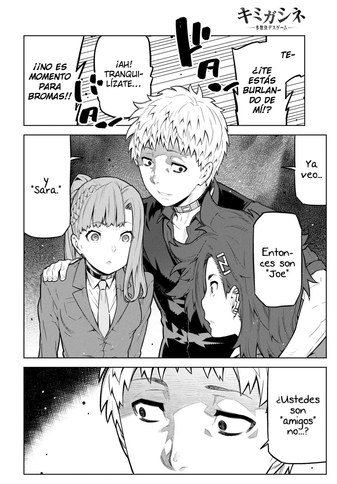 Kimi ga Shine - Capítulo 3 - Página 4 - LectorTMOo