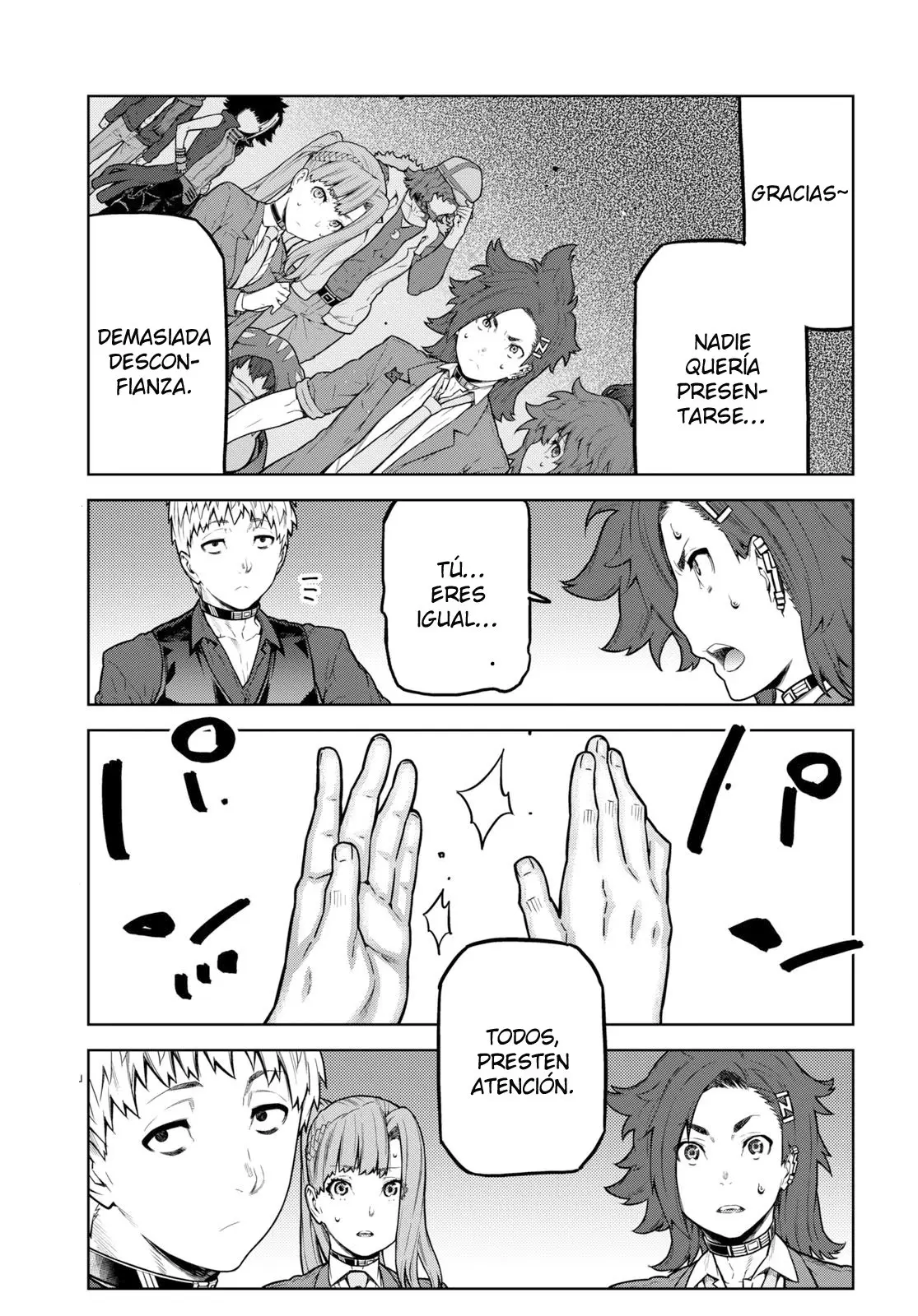 Kimi ga Shine - Capítulo 3 - Página 5 - LectorTMOo