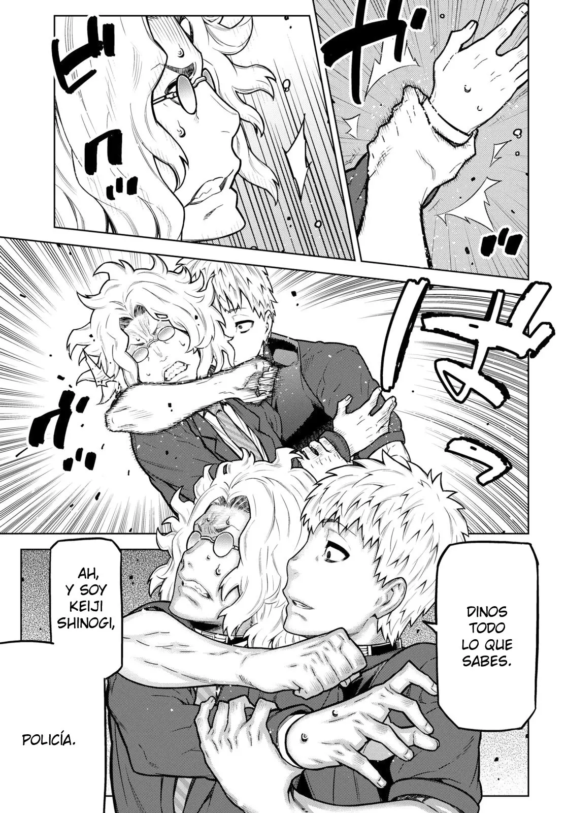 Kimi ga Shine - Capítulo 3 - Página 7 - LectorTMOo