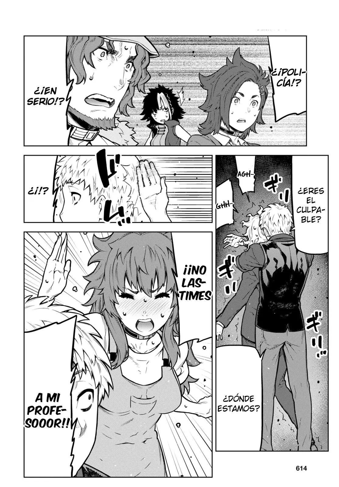 Kimi ga Shine - Capítulo 3 - Página 8 - LectorTMOo