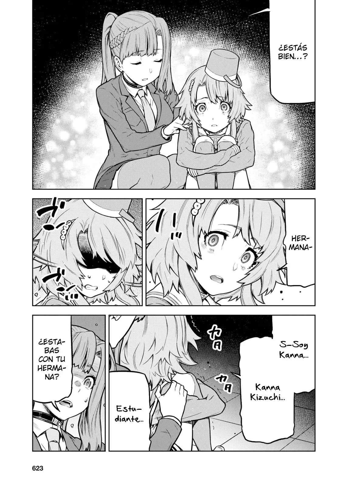 Kimi ga Shine - Capítulo 3 - Página 17 - LectorTMOo