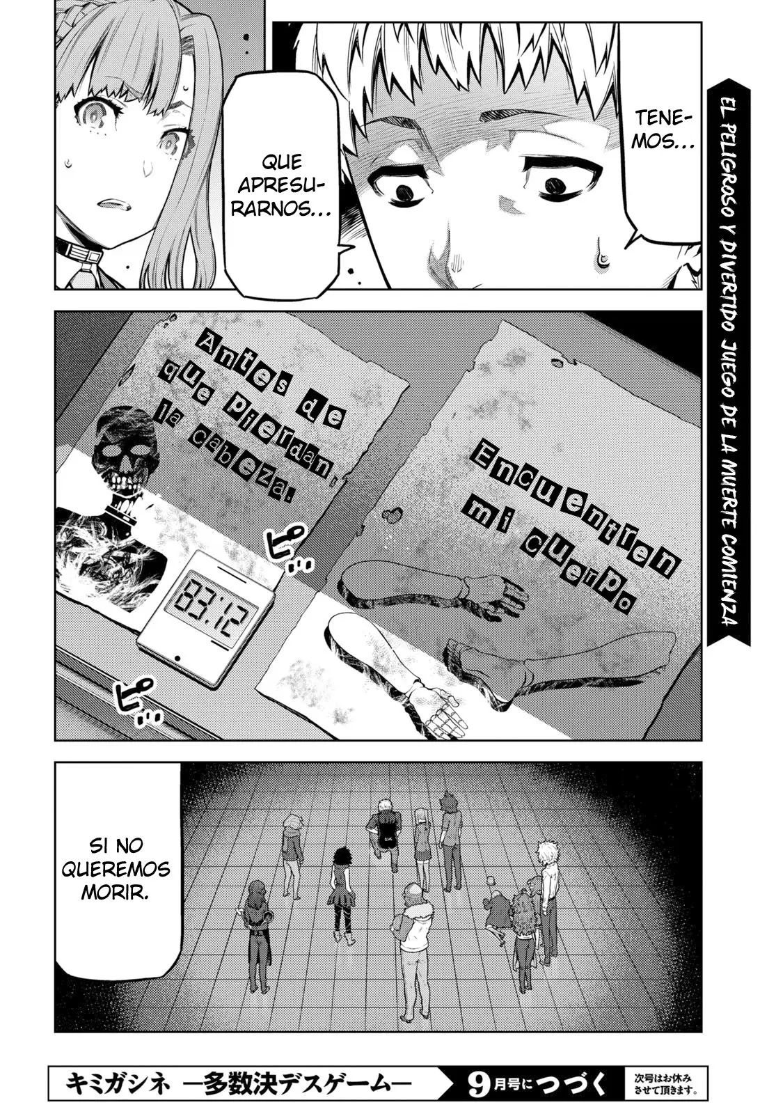 Kimi ga Shine - Capítulo 3 - Página 24 - LectorTMOo