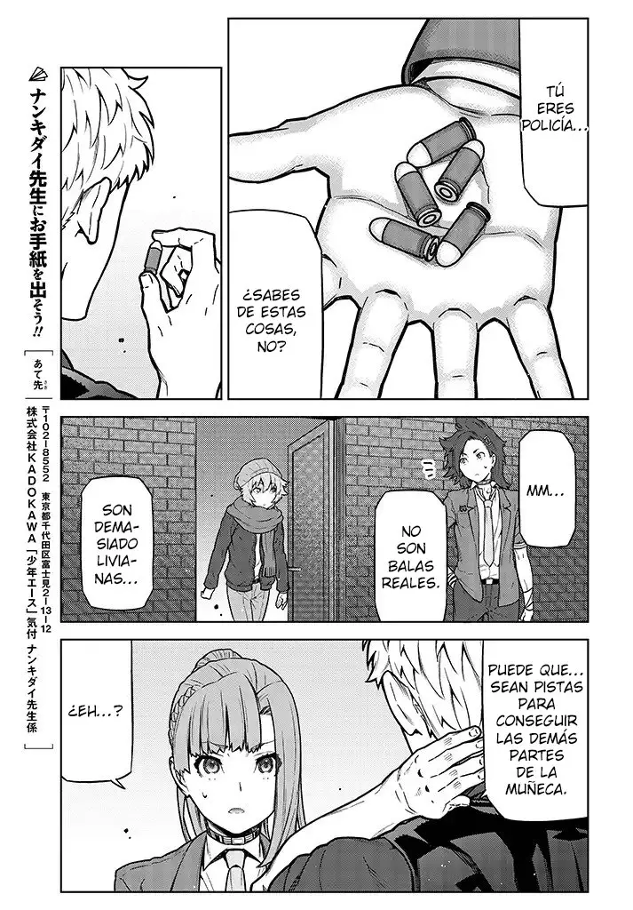 Kimi ga Shine - Capítulo 4 - Página 14 - LectorTMOo