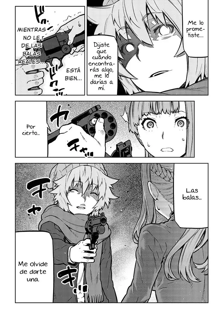 Kimi ga Shine - Capítulo 4 - Página 19 - LectorTMOo