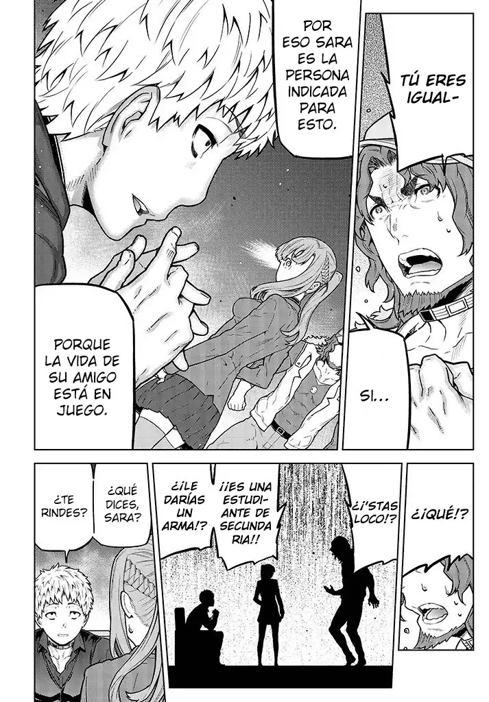 Kimi ga Shine - Capítulo 5 - Página 8 - LectorTMOo