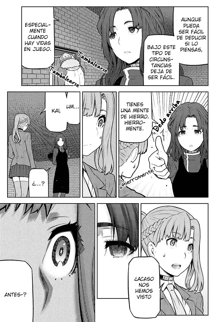 Kimi ga Shine - Capítulo 5 - Página 23 - LectorTMOo