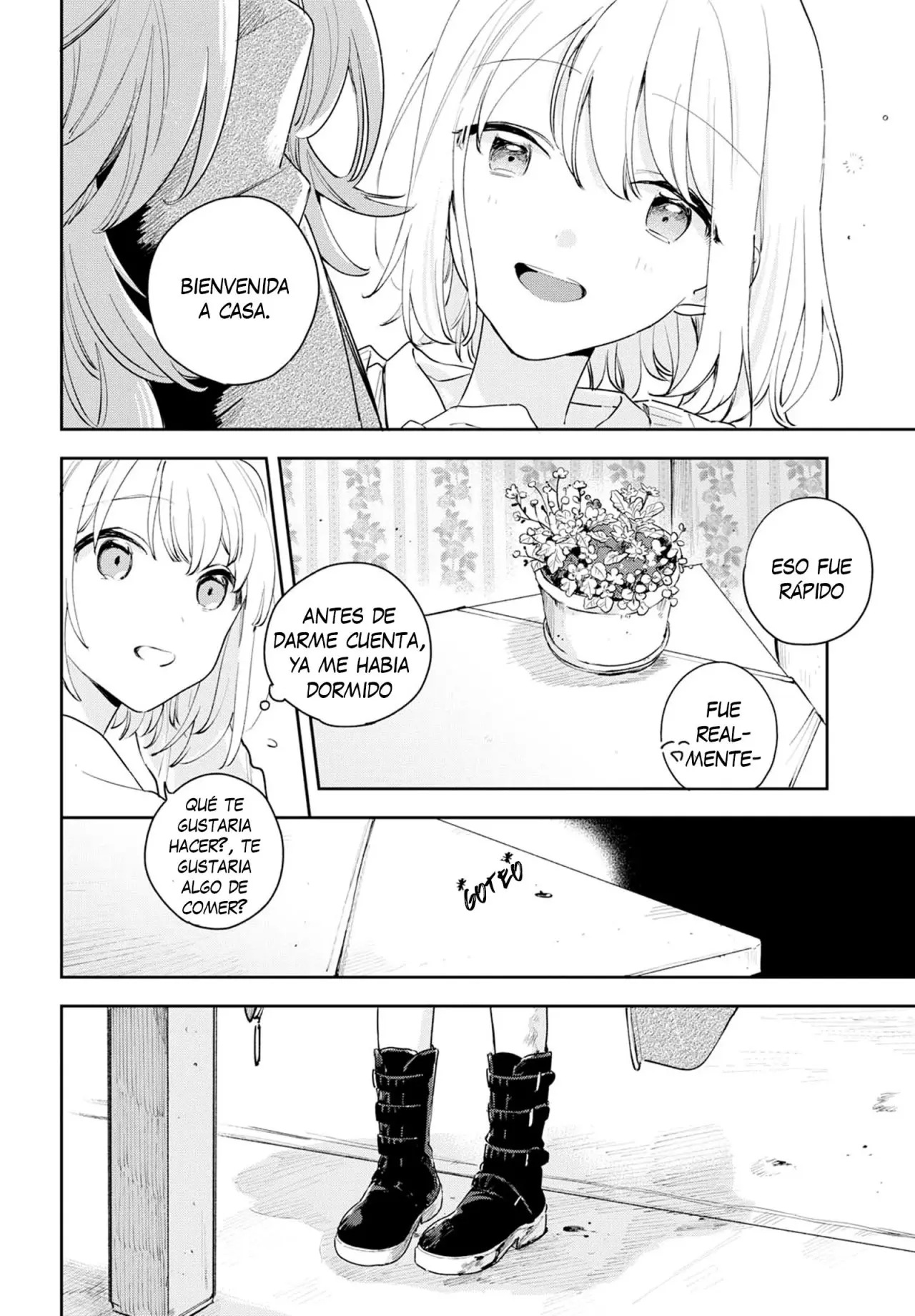 Kimi ga Shinu made Koi wo shitai (2018) - Capítulo 10 - Página 4 - LectorTMOo