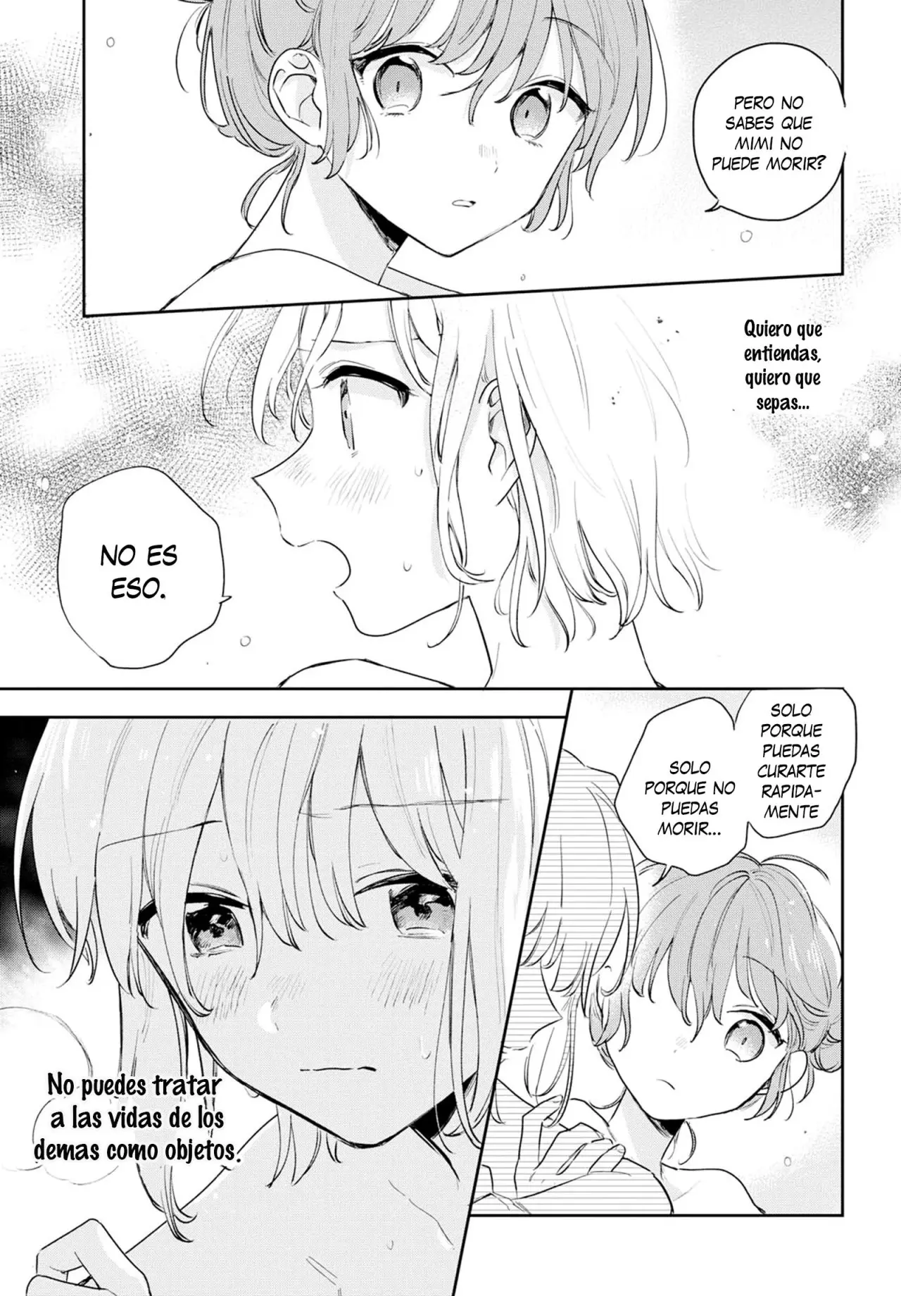 Kimi ga Shinu made Koi wo shitai (2018) - Capítulo 10 - Página 15 - LectorTMOo