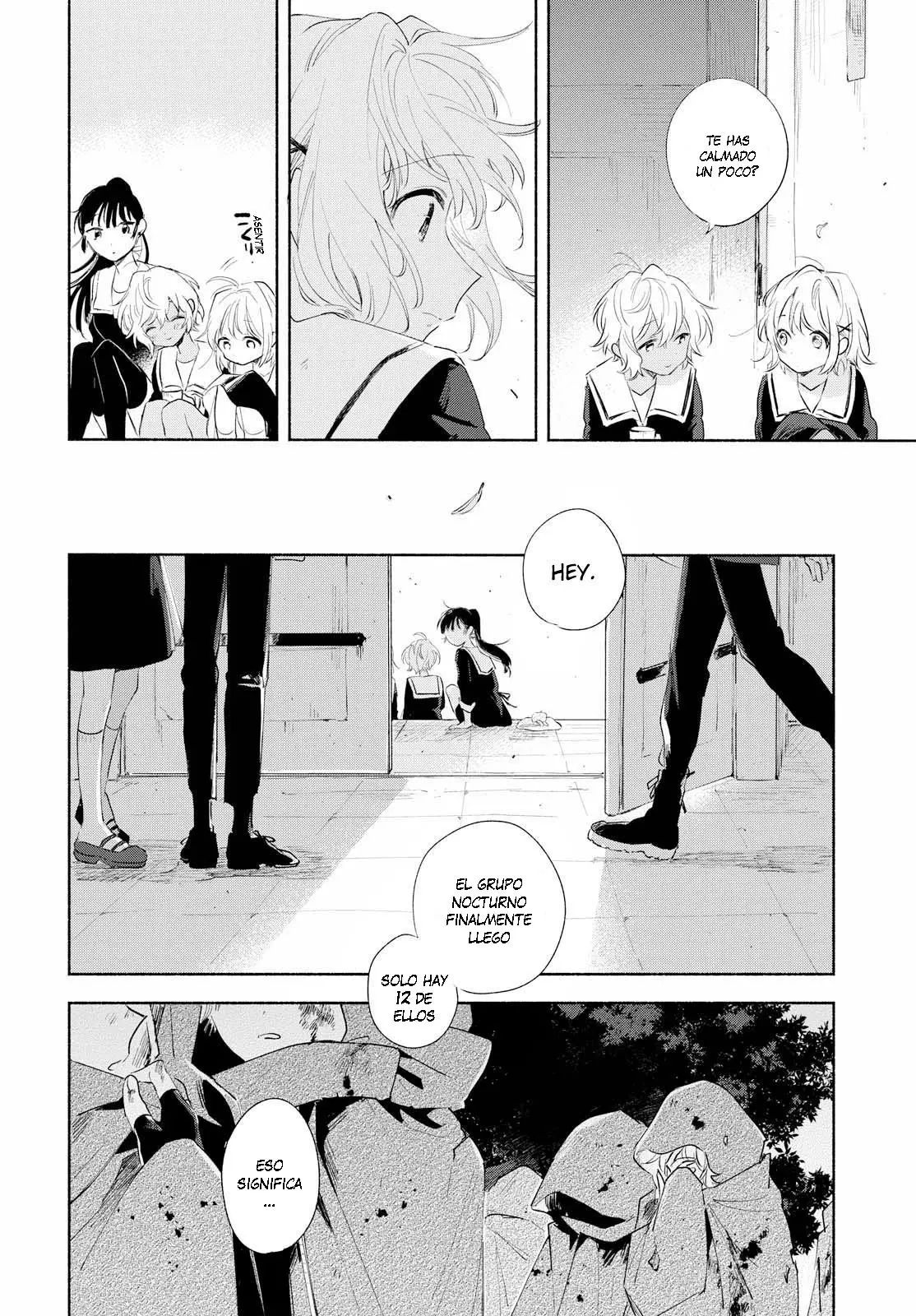 Kimi ga Shinu made Koi wo shitai (2018) - Capítulo 5 - Página 9 - LectorTMOo